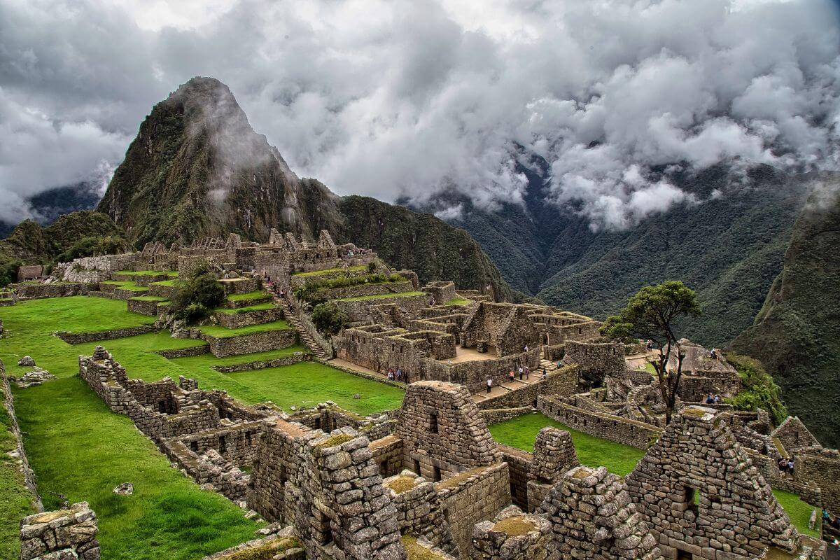 wonders of the modern world - Machu Picchu