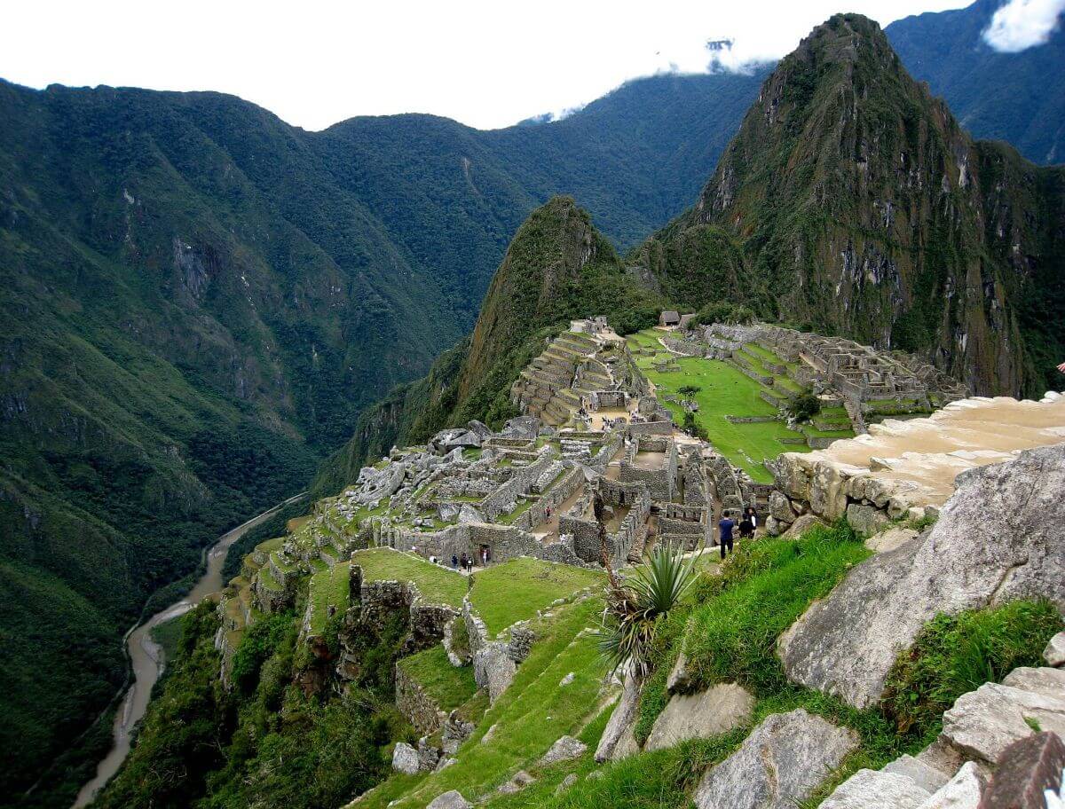 new 7 wonders of the world - Machu Picchu in Peru 
