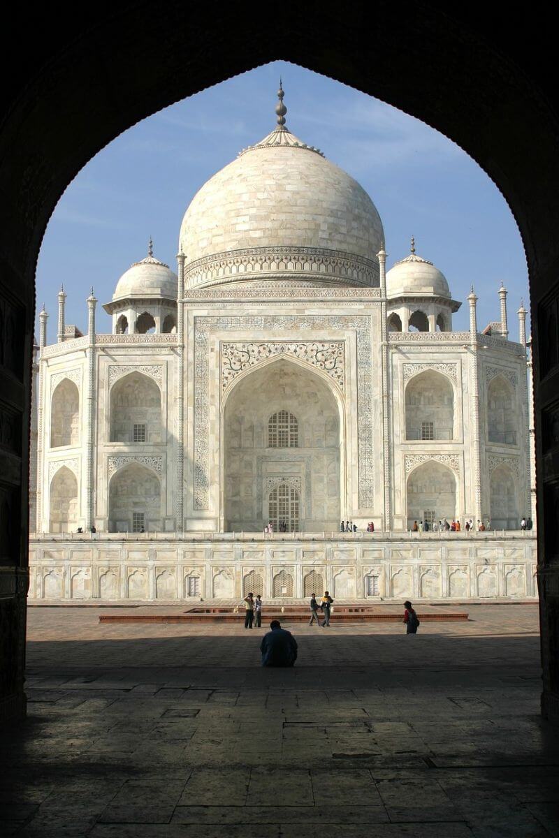 wonders of the modern world - Taj Mahal, India