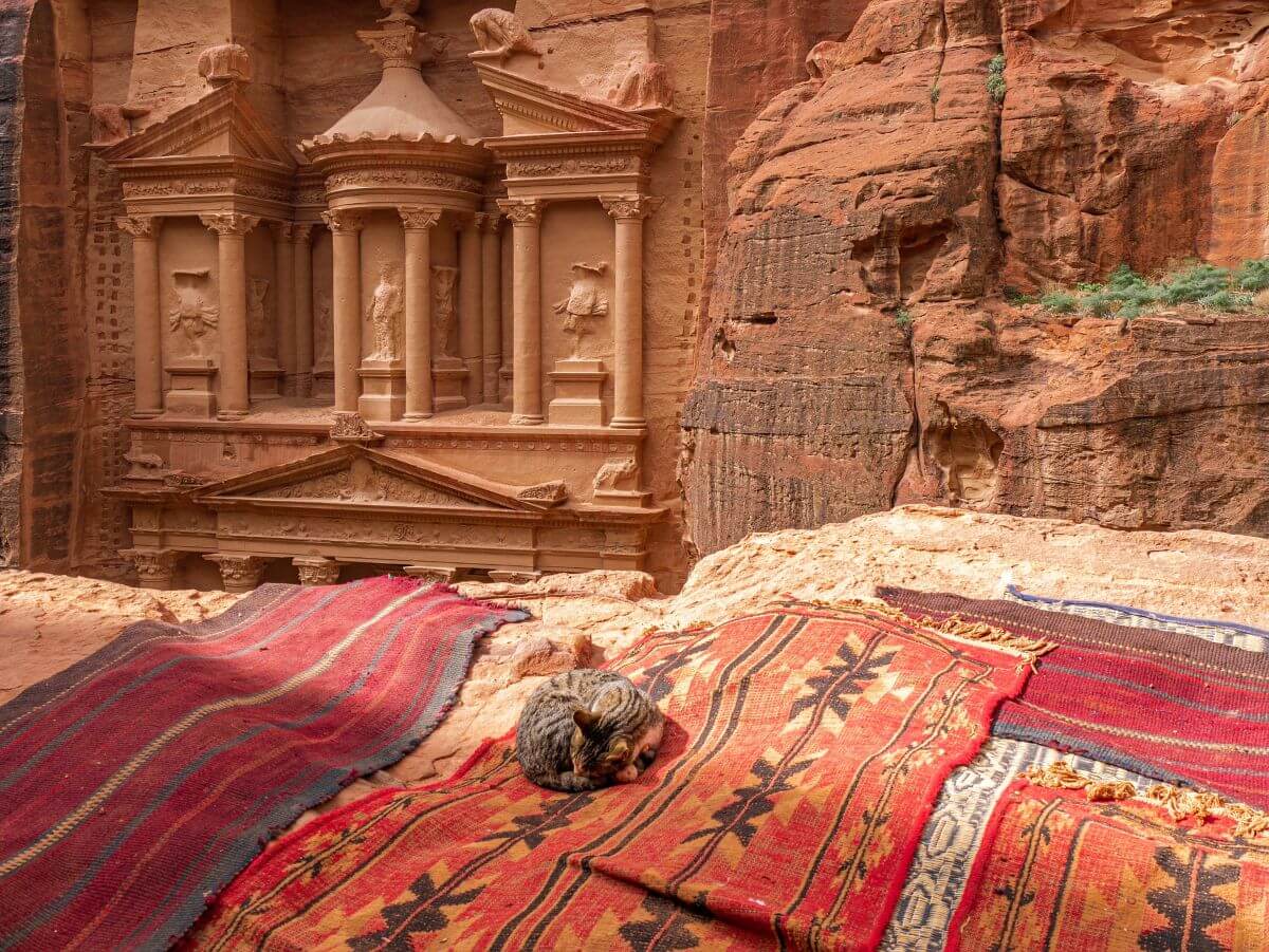 wonders of the modern world - Petra, Jordan
