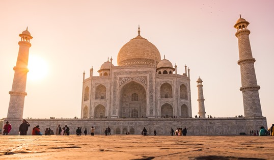 new 7 wonders of the world: The Taj Mahal is not only the most popular attraction in India, but it’s also one of the new 7 wonders of the world. This UNESCO heritage site is an architectural marvel and a national symbol of India.