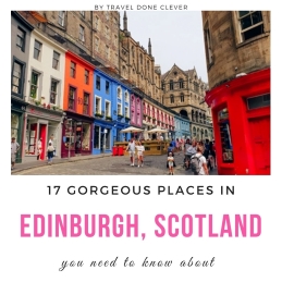 best places to visit in Edinburgh, Scotland