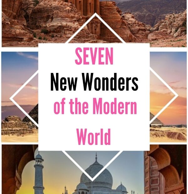 How many of the wonders of the modern world have you visited? Join us as we take a journey to explore a list of new wonders of the world. Spectacular man-made seven wonders and their locations.