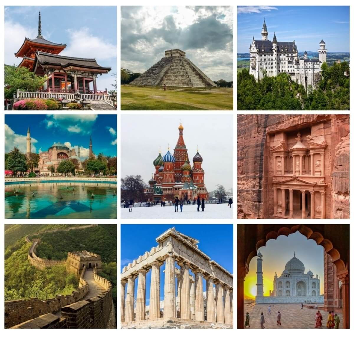 candidates for seven wonders