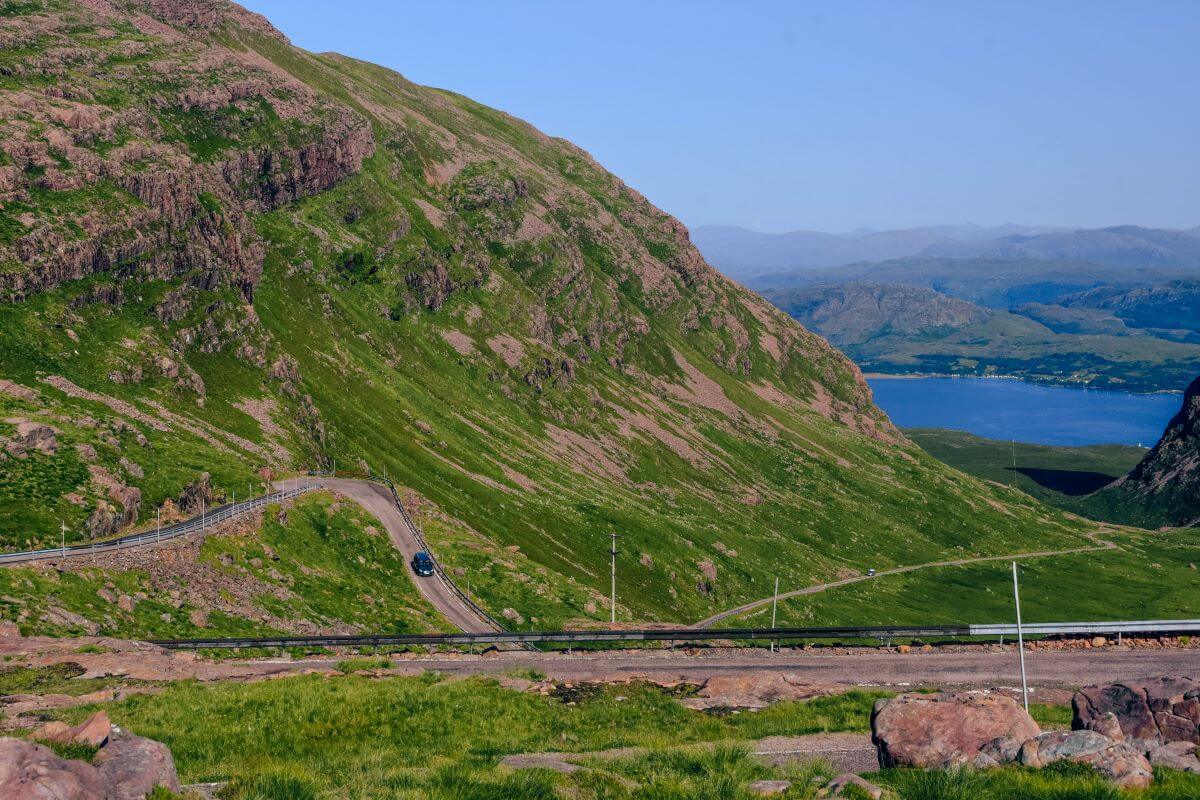 top places to visit in Scotland - Baelach na Ba viewpoint