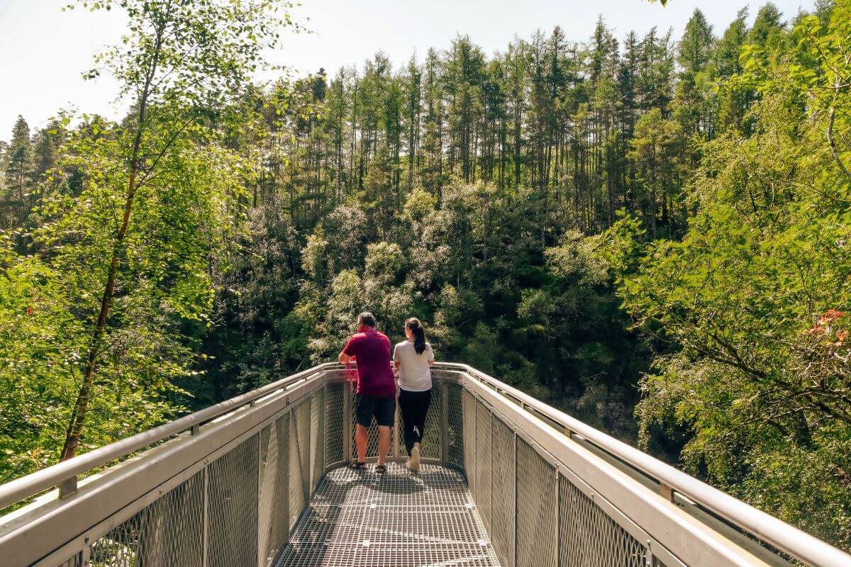 Corrieshalloch Gorge viewpoint