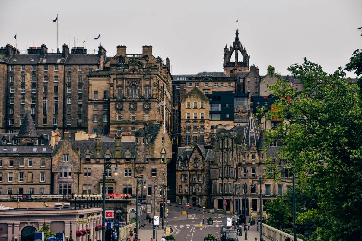 best places to visit in Scotland - Edinburgh