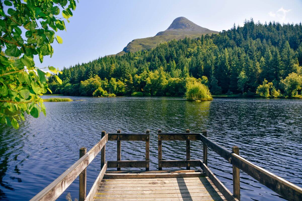 best places to visit in Scotland - Glencoe Lochan