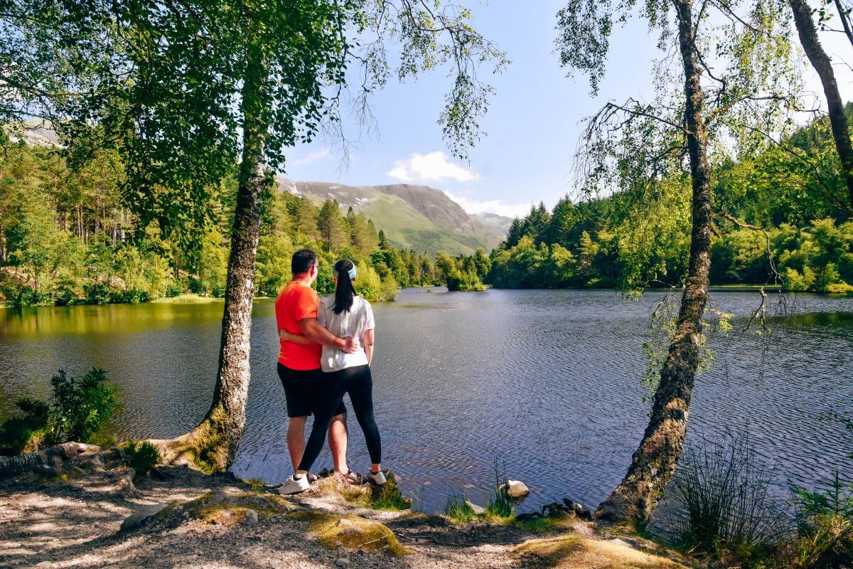 Glencoe Lochan trail