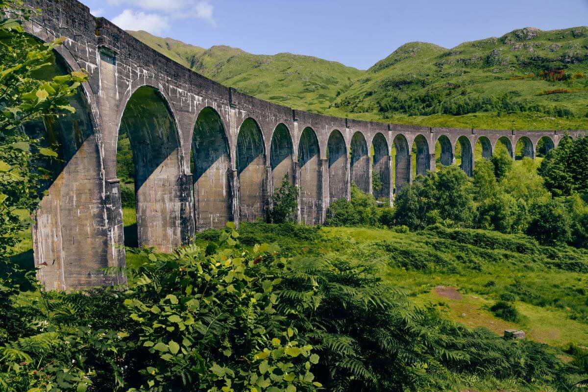 top places to visit in Scotland - Glenfinnan viaduct