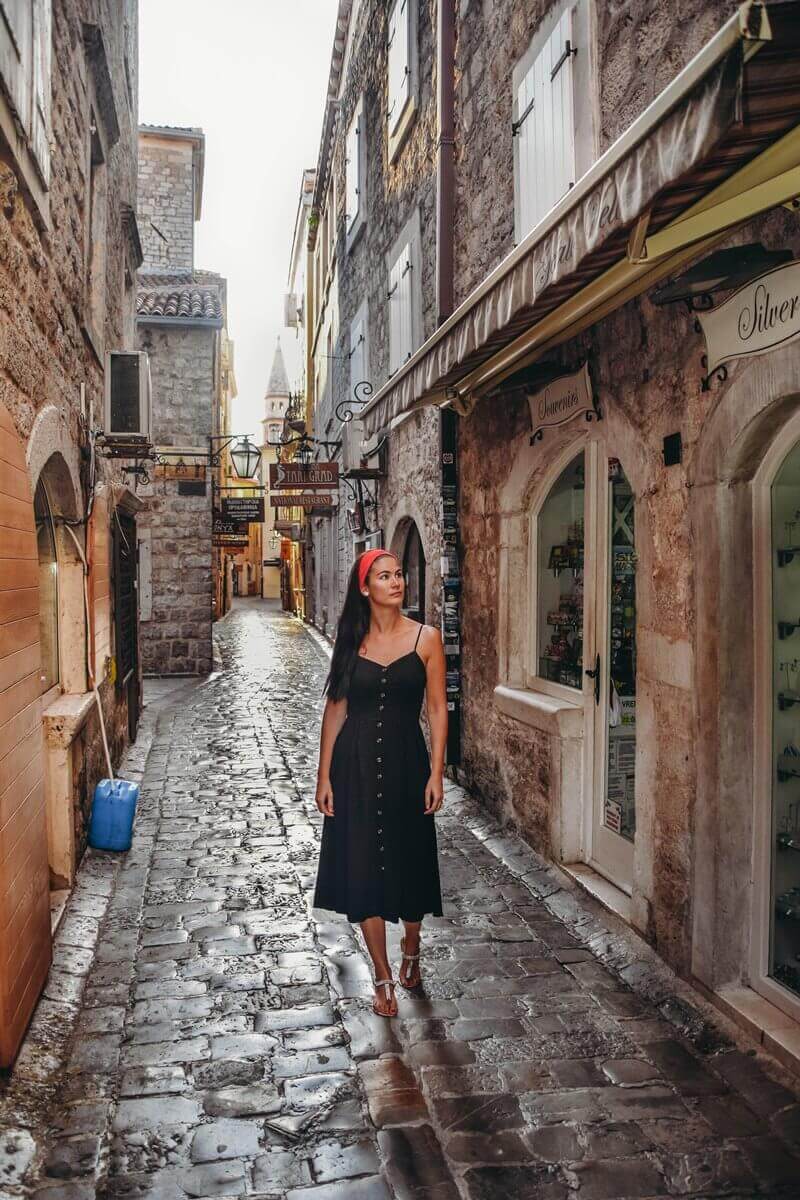 Old Town Budva