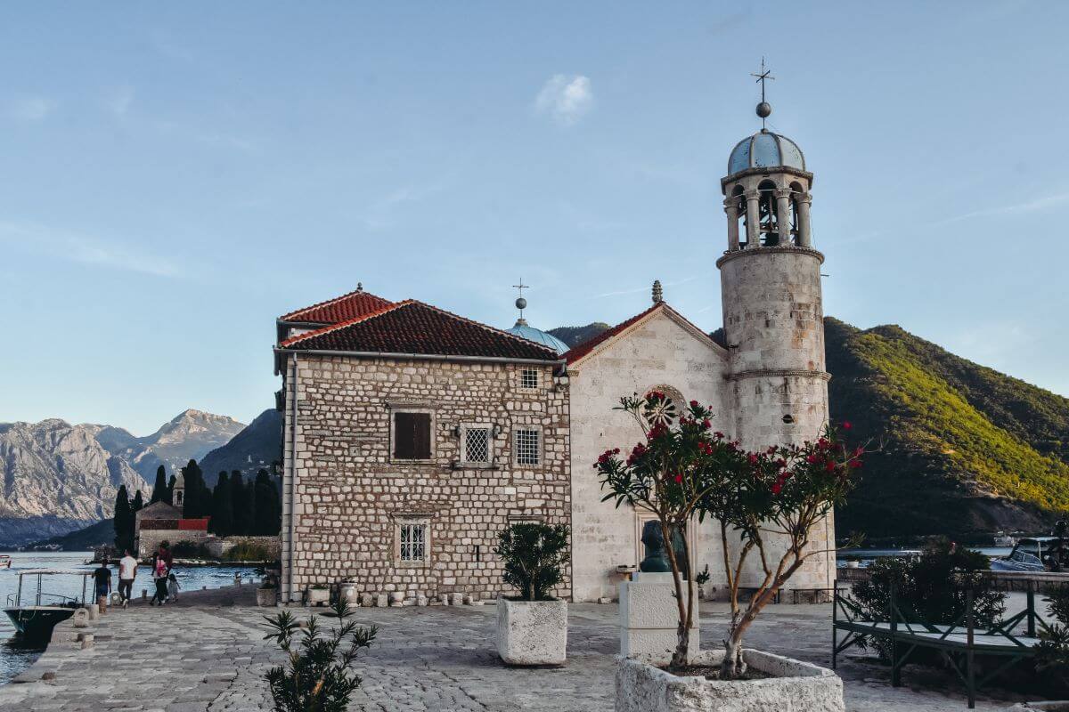 places to visit in Montenegro - Our Lady of the Rocks