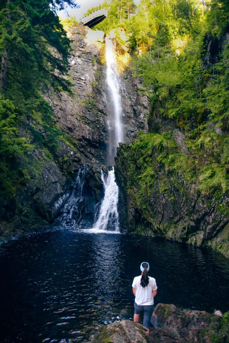top places to visit in Scotland - Plodda Falls