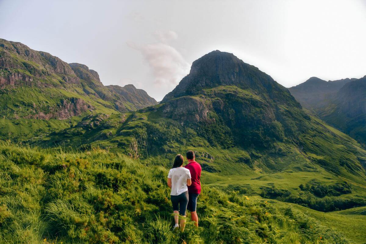 best places to visit in Scotland - Three Sisters Glencoe