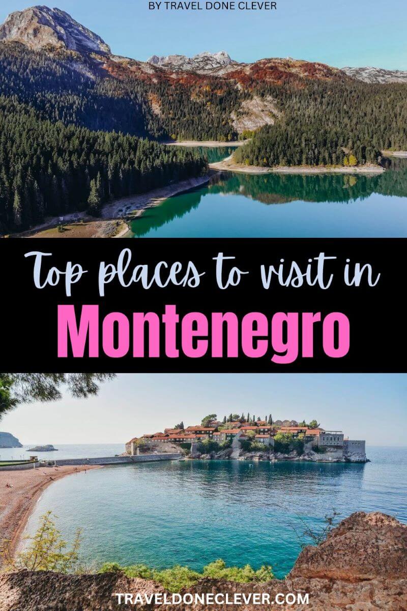What to do in Montenegro