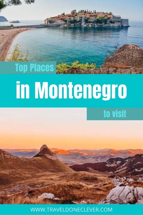 Places to visit in Montenegro