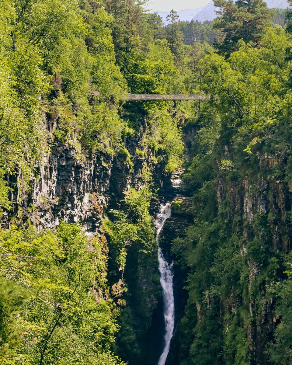 Corrieshalloch Gorge