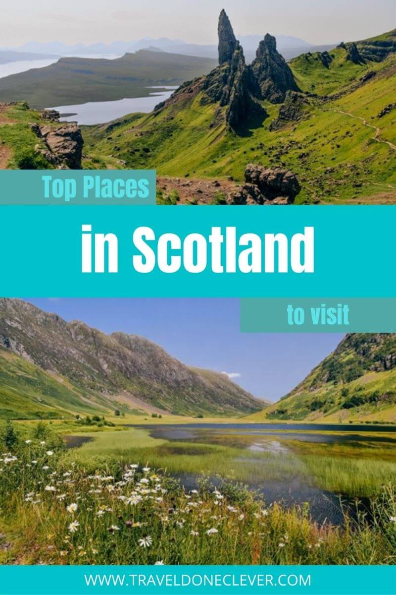 best places to visit in Scotland by car