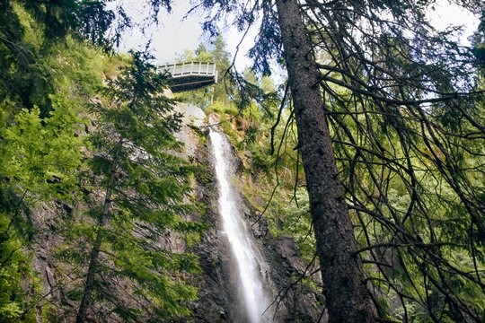 things to see in Scotland: Plodda Falls are the most spectacular waterfalls in the area, and, therefore, they deserve to be on your list of things to see in Scotland. They are the highest waterfalls in the area, and somehow, they are still undiscovered by tourists.