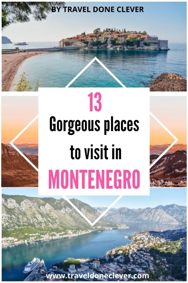 Top 13 things to do in Montenegro
