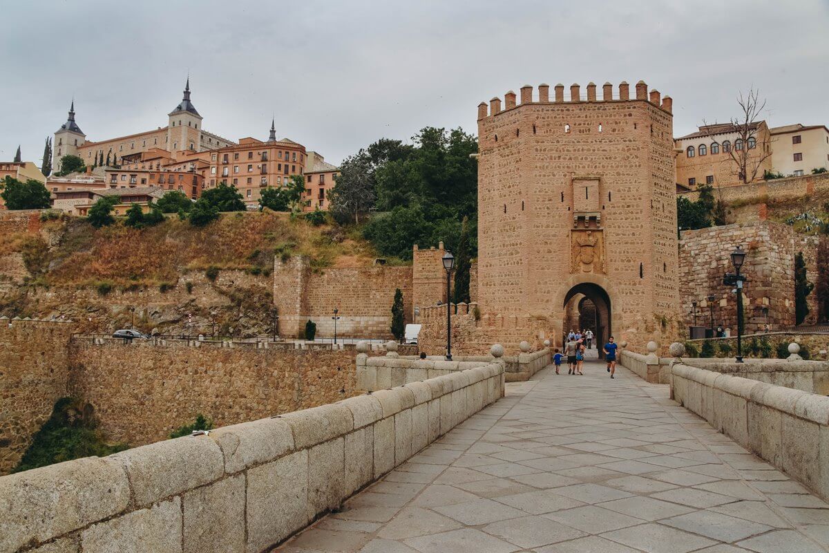 The Puente de Alcantara