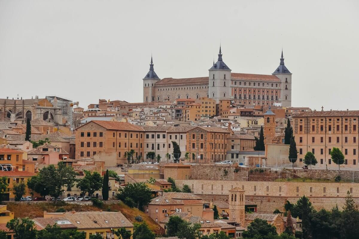 things to do in Toledo - Alcazar