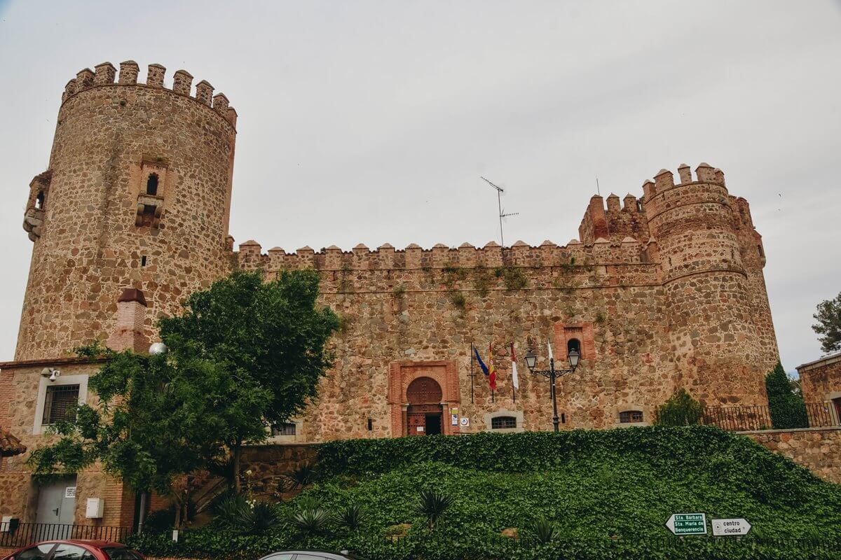 The castle of San Servando