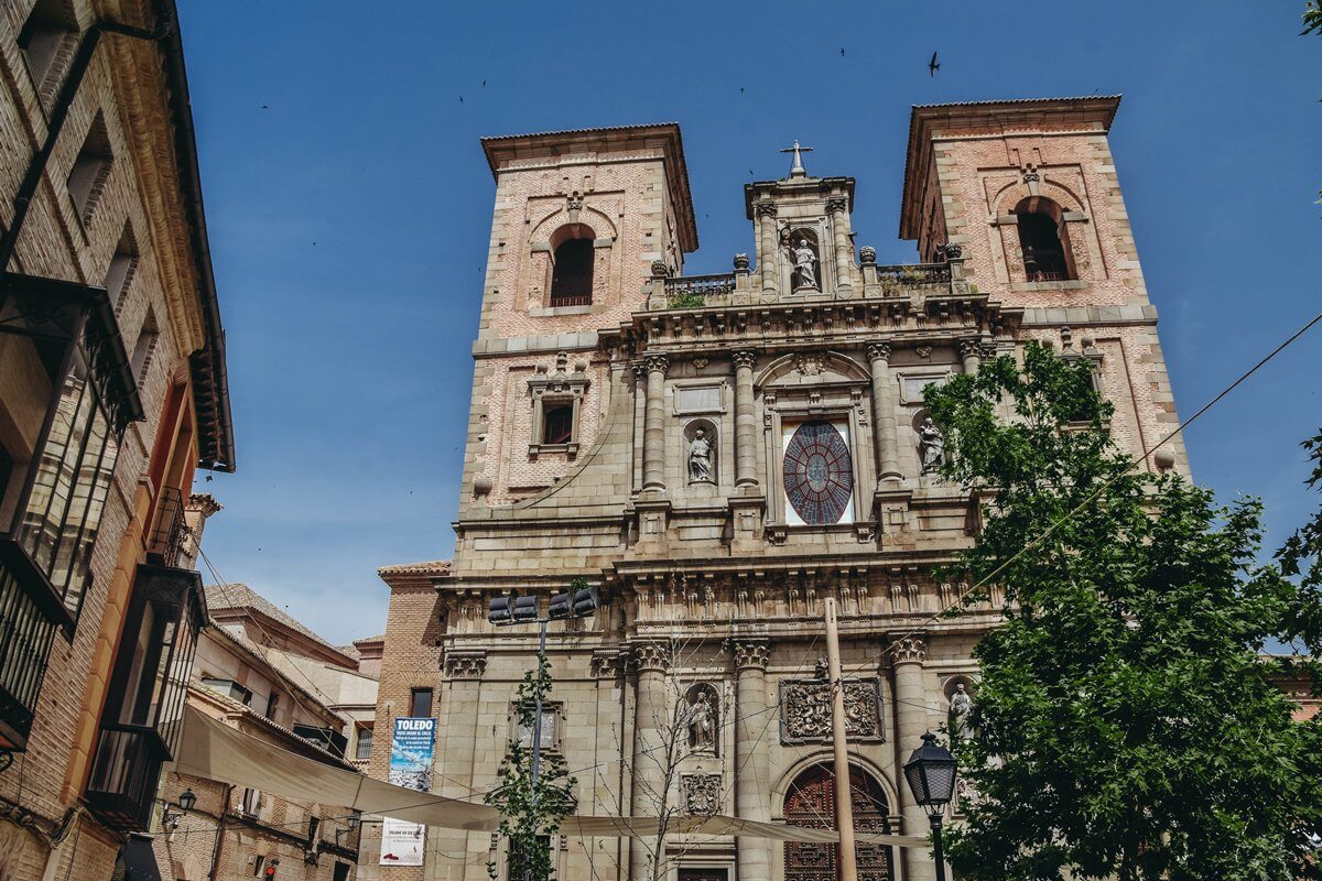 things to do in Toledo Spain - Iglesia de San Ildefonso