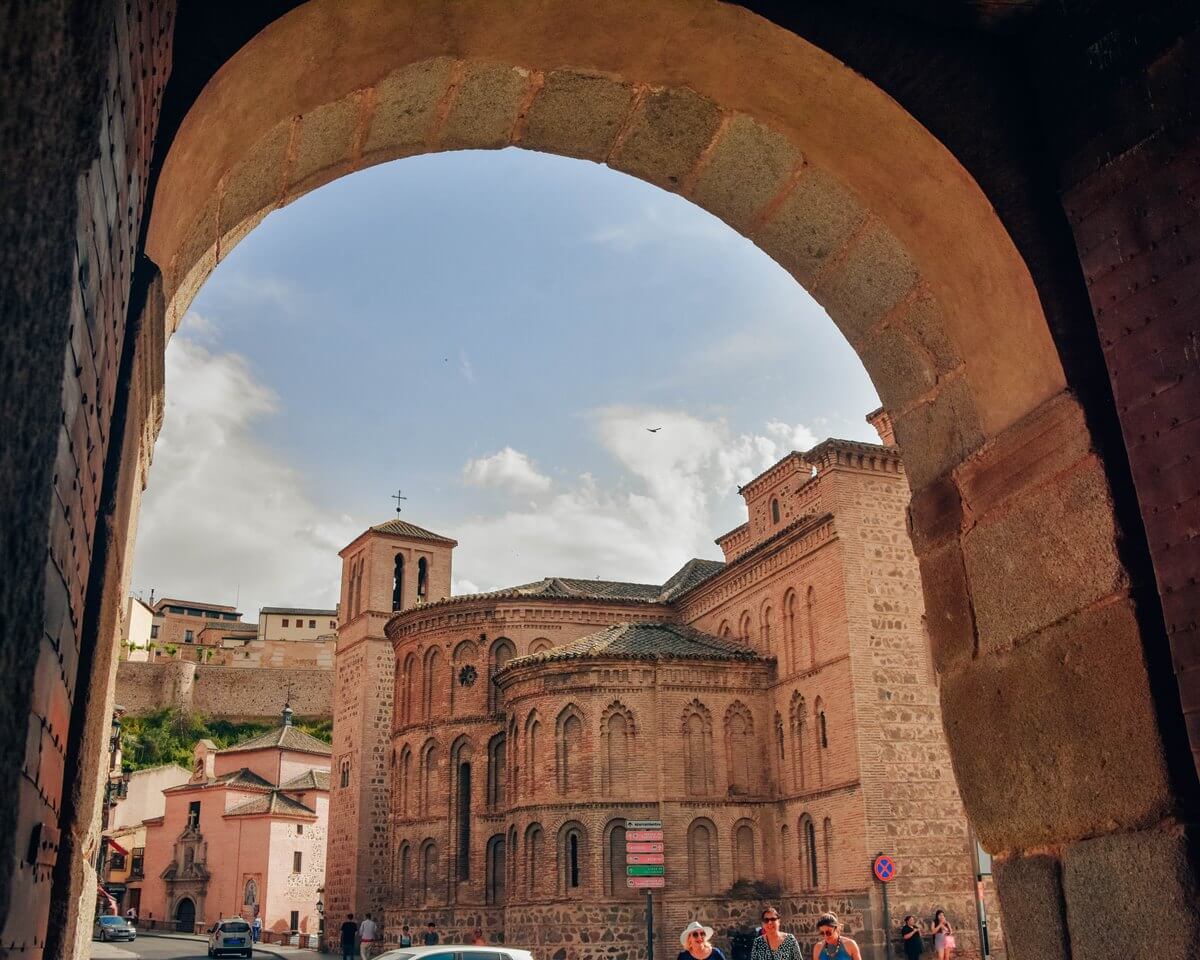 The Iglesia de Santiago del Arrabal