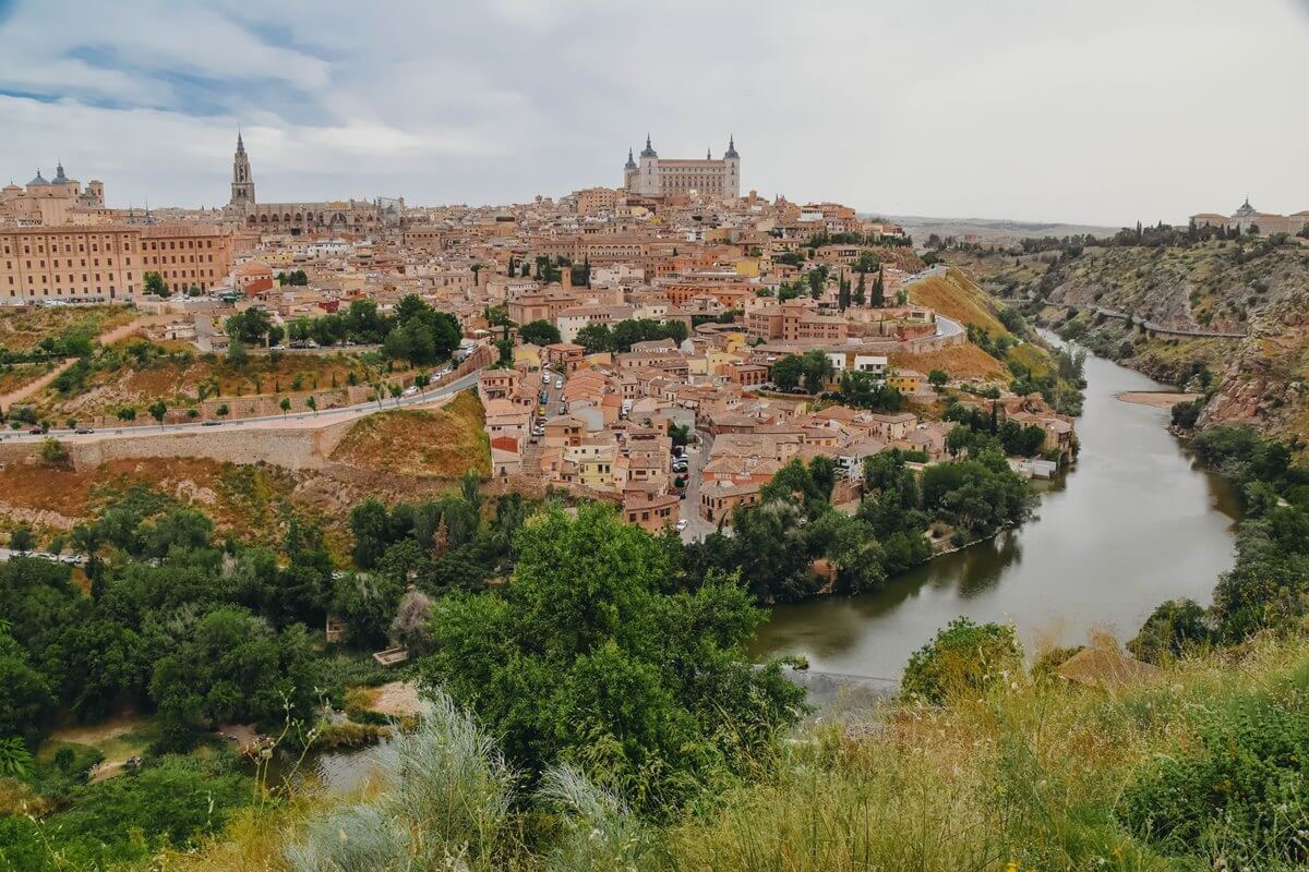 things to do in Toledo - Mirador del Valle