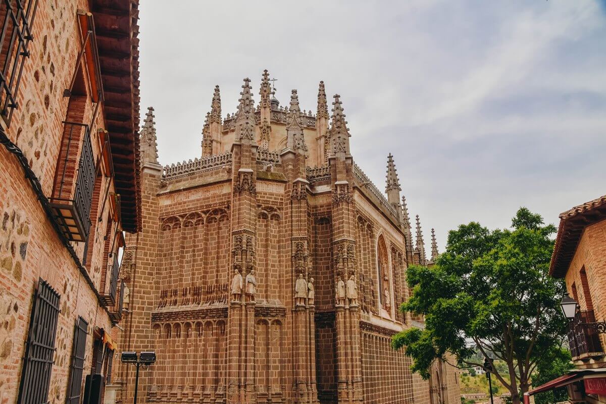 things to do in Toledo Spain - Monastery of San Juan de los Reyes