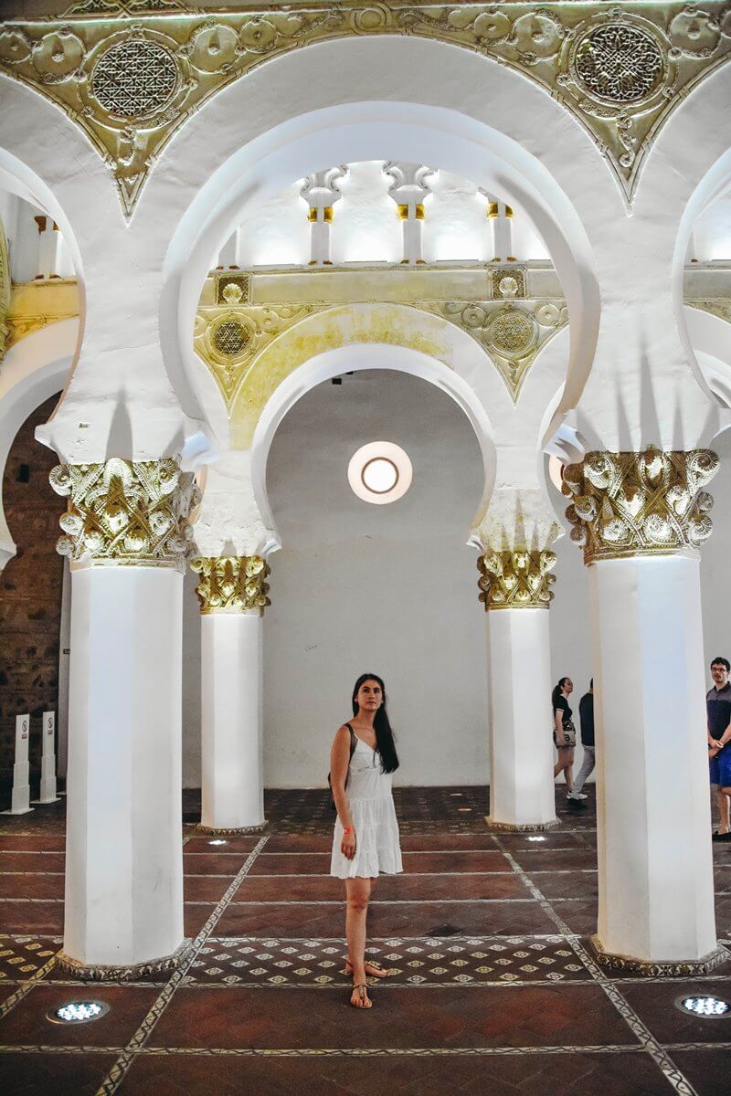 Toledo synagogue