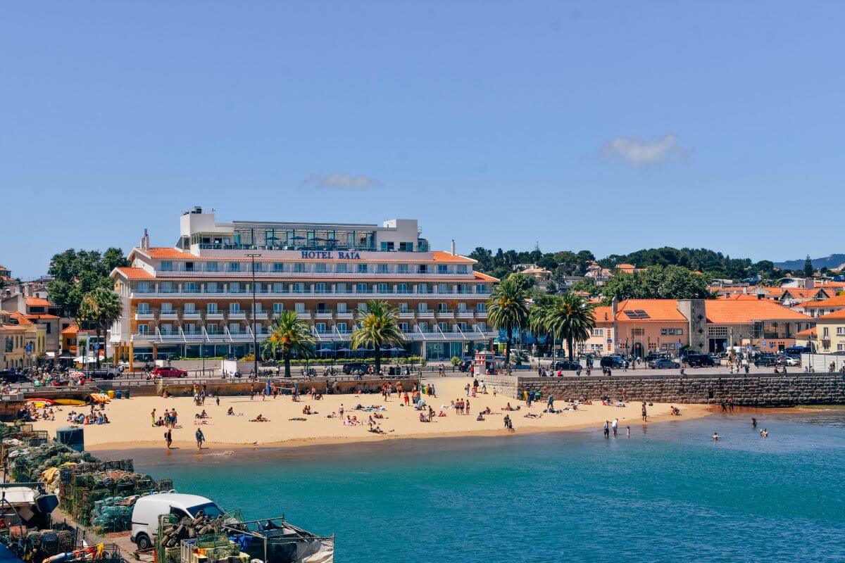 Cascais beaches - Praia da Ribeira