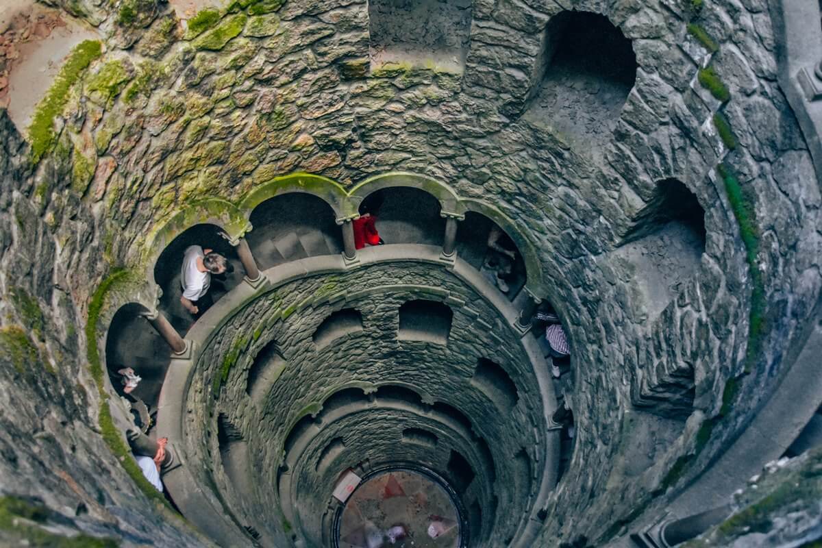 Sintra in Portugal: No trip to Sintra in Portugal is complete without a visit to the Initiation Well. It's because this unique spiralling well celebrates Portugal’s historical connection to the mysterious Templar Knights. It is believed that the initiation wells with a spiral staircase were used for mysterious initiation rituals. 