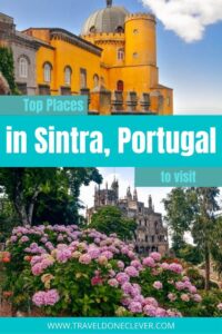How much do you know about UNESCO Sintra in Portugal? Discover a charming resort town with fairy-tale castles and palaces. A day trip to Sintra from Lisbon.