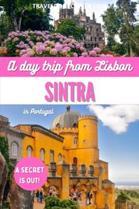 a day trip to Sintra from Lisbon