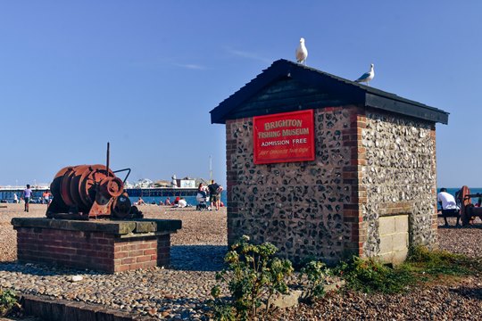 Brighton attractions: The Brighton fishing museum is one of the unusual Brighton attractions because this small independent museum allows you to learn more about ancient fishing history in the area. What's more, the entrance to the Brighton fishing museum is free of charge.