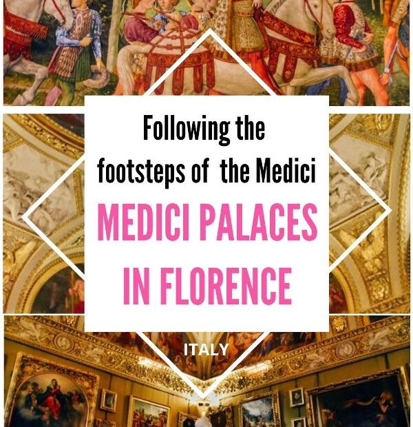 How much do you know about the Medici family? Follow the footsteps of the Medici family and discover 3 must-visit Medici palaces in Florence. The famous and less visited Medici Palaces and other Medici landmarks in Florence.