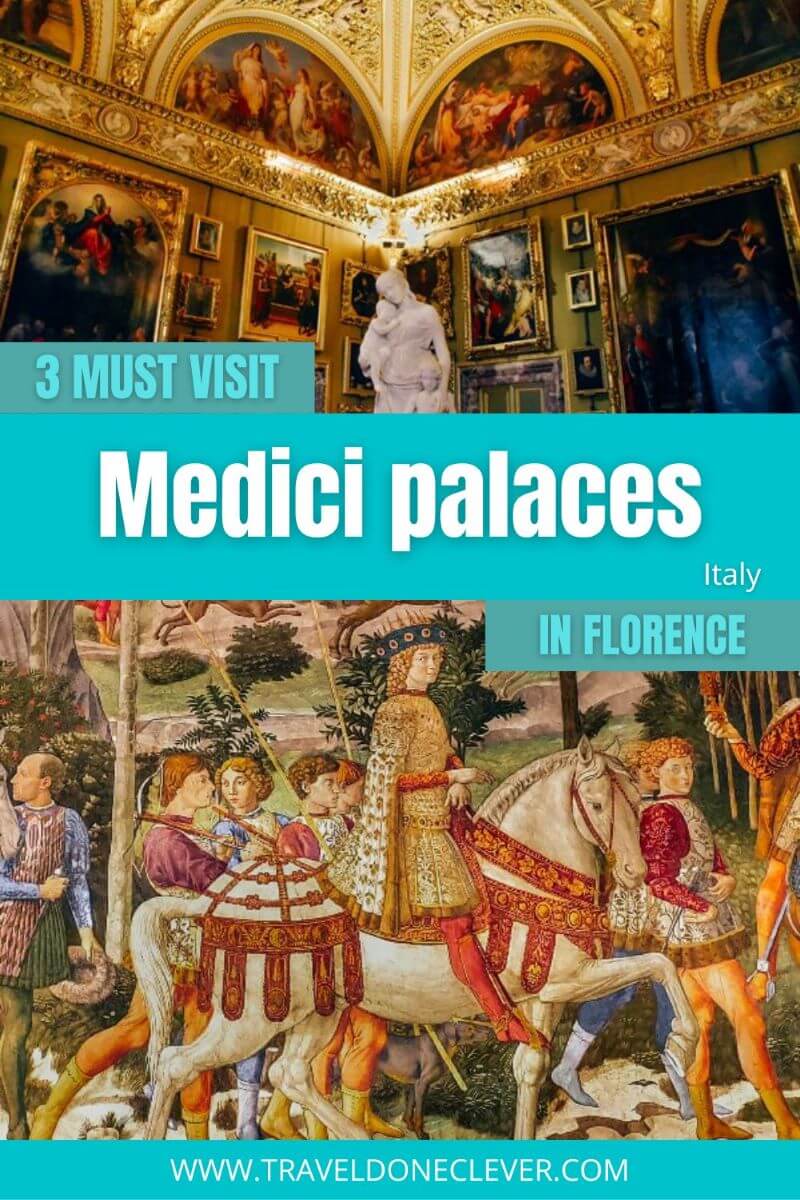 Medici palaces in Florence