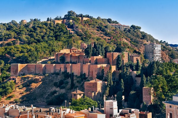 places to visit in Malaga: The Alcazaba of Malaga is one of the best places to visit in Malaga because it is a valuable monument from the Islamic period. Moreover, the Alcazaba is one of the best-preserved Moorish fortress palaces in Spain. Because of that, exploring the Alcazaba is one of the top best things to do in Malaga.