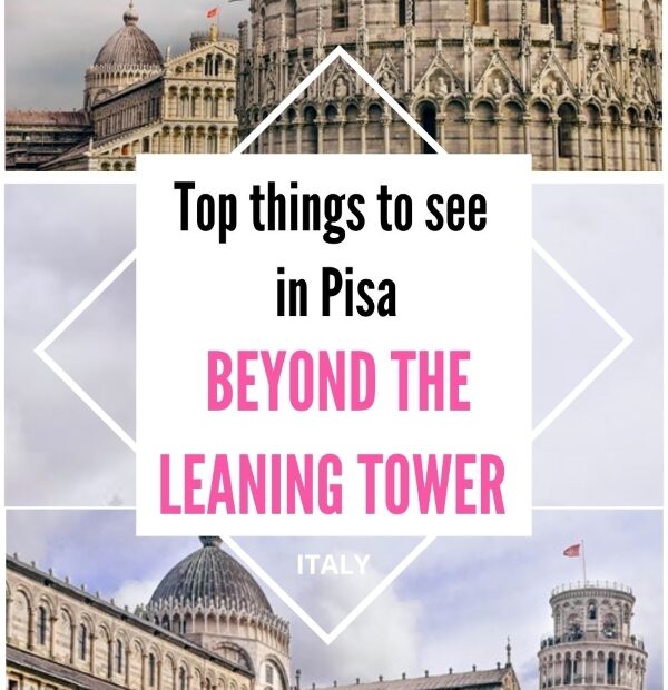 How much do you know about Pisa in Italy? Discover the best things to do in Pisa beyond the Leaning Tower of Pisa. Find out what are must-see attractions in Pisa and plan your perfect weekend away in one of the most beautiful Italian cities. Unique and popular places to visit in Pisa.
