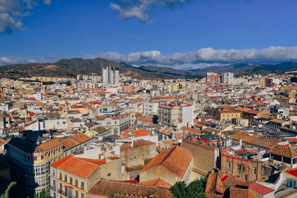 best views in Malaga