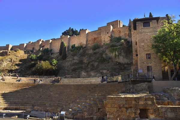 places to visit in Malaga: The Roman Theatre is one of the best places to visit in Malaga because it is the oldest monument in Malaga. Moreover, the Roman Theatre in Malaga is a reminder of the Roman Imperium and one of the few surviving Roman ruins in the south of Spain. Malaga’s Roman theatre dates back to the first century AD. The Romans built it when Emperor Augustus was in power.