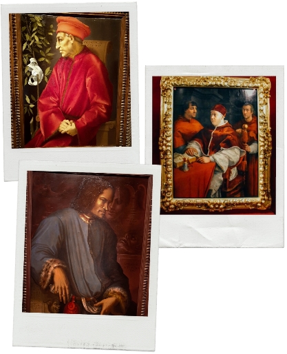 who were the Medici family. The Medici Family