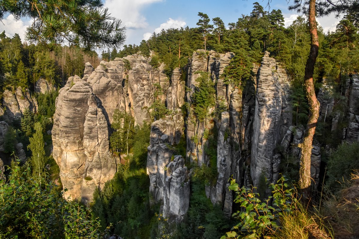 Prachov Rocks from Prague