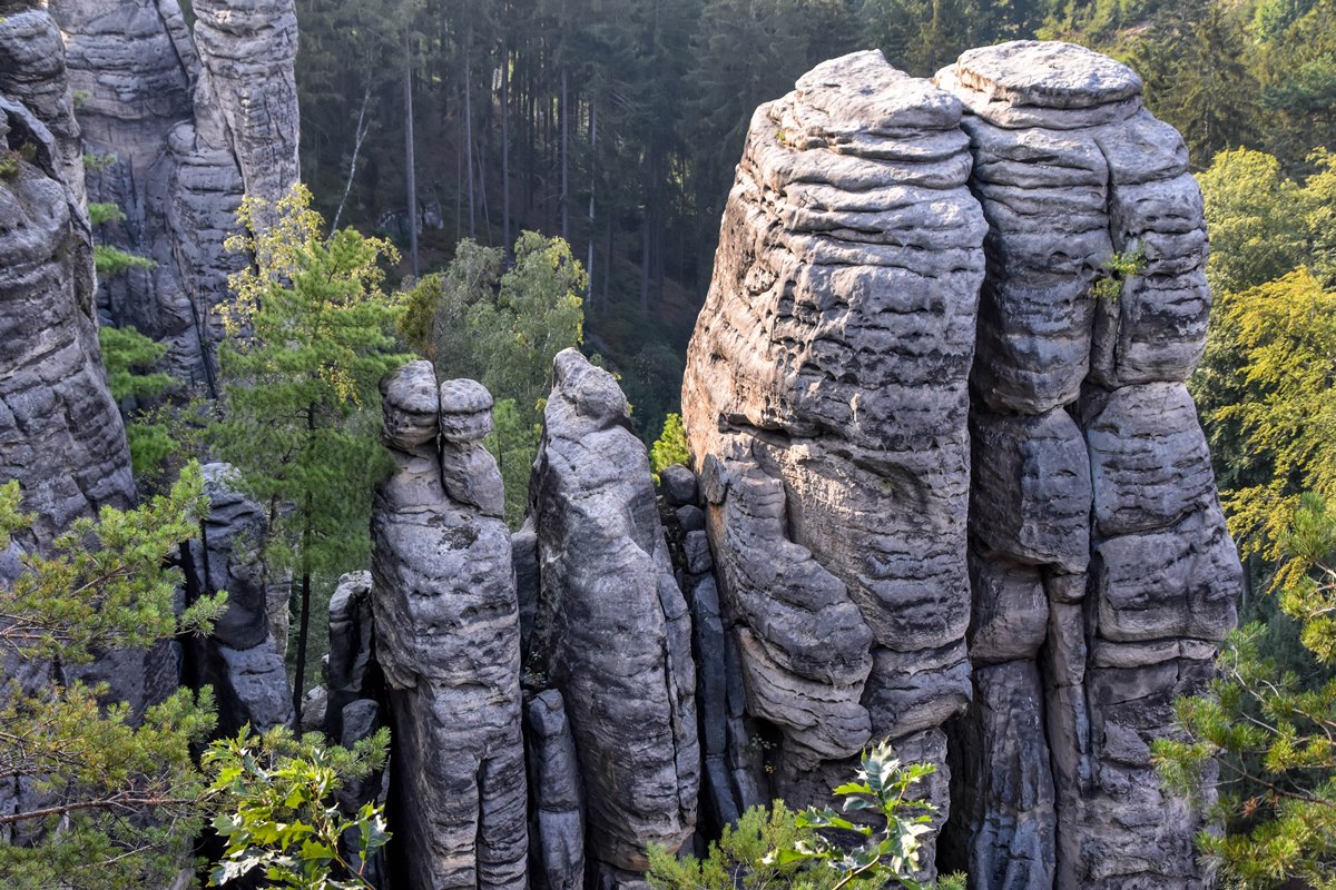 Prachov Rock City: Prachov Rock City trails are about 5 kilometres long and have 10 lookout points. If you decide to hike both routes, you will need to climb more than 2800 stairs – but it is well worth it!