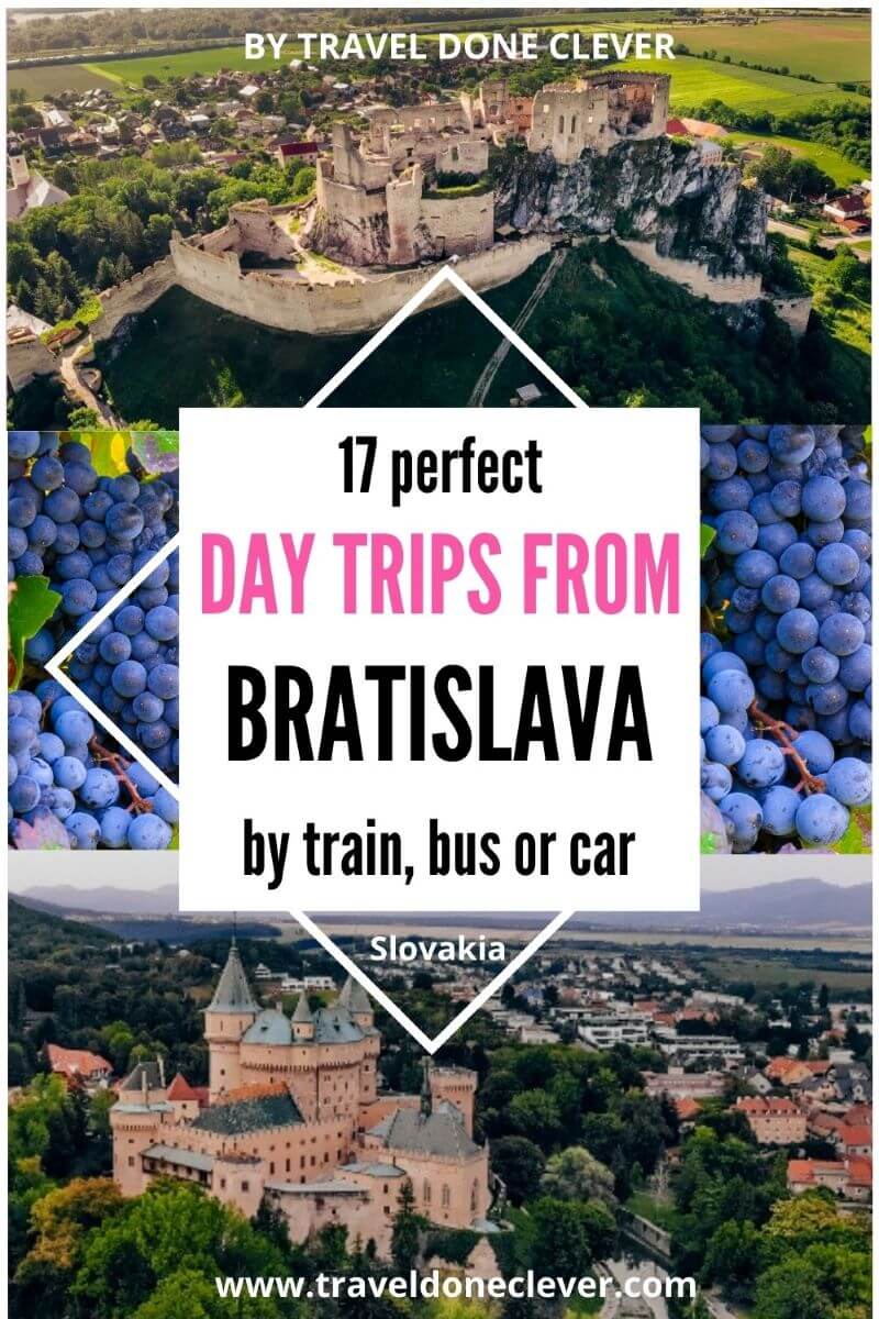 17 Perfect day trips from Bratislava, Slovakia (+ how to get there)