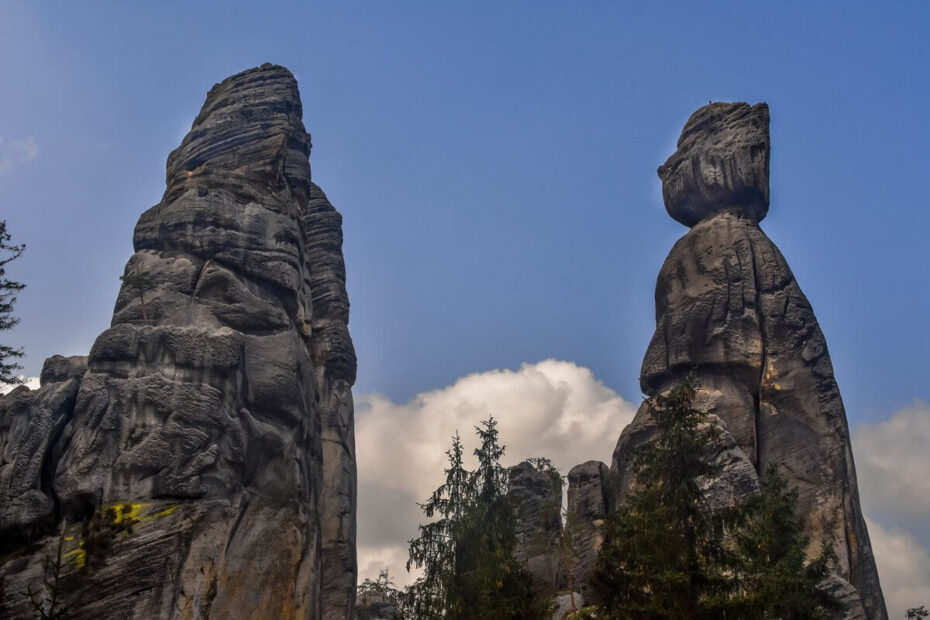 A Perfect trip to Adrspach Teplice Rocks from Prague