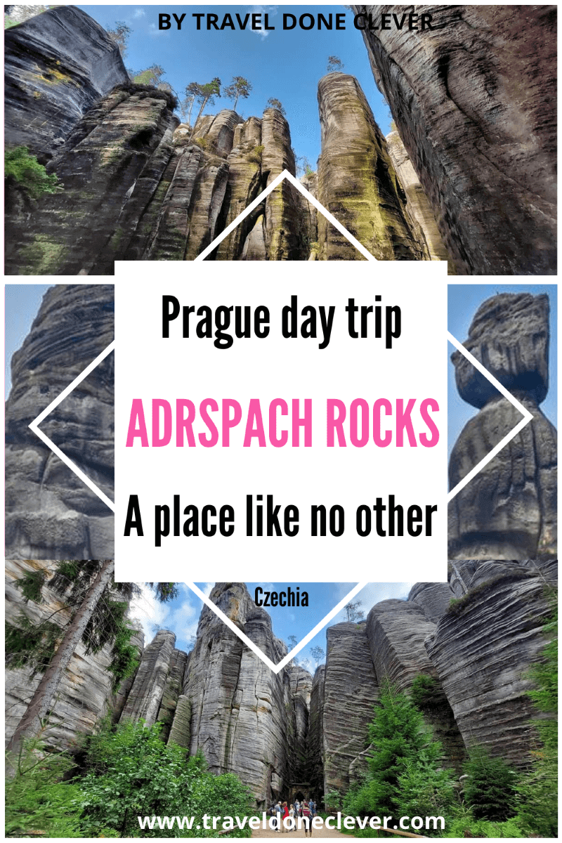 A Perfect trip to Adrspach Teplice Rocks from Prague