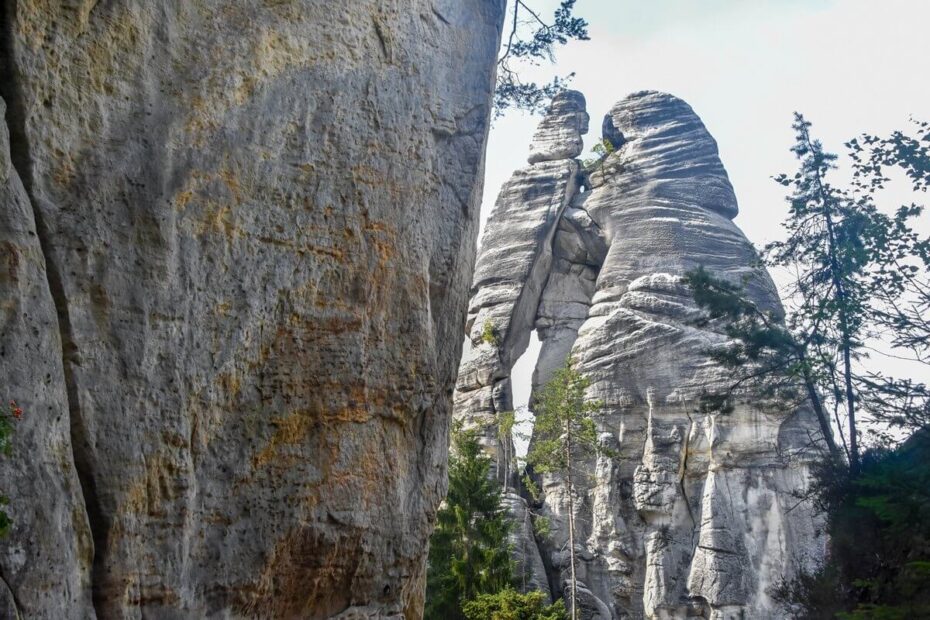 A Perfect trip to Adrspach Teplice Rocks from Prague